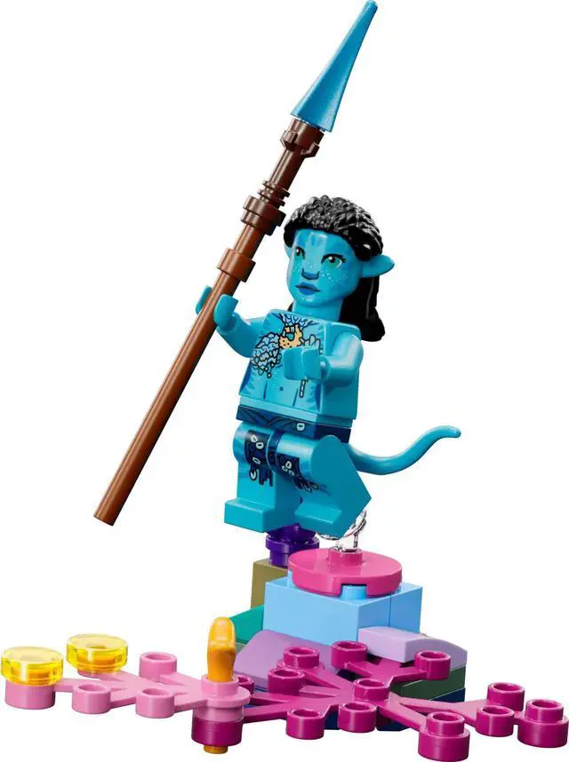 Alt view image 5 of 5 - international version Avatar Series 75575 Ilu Discovery Number of parts 179 Suitable for age 8+ toy building blocks
