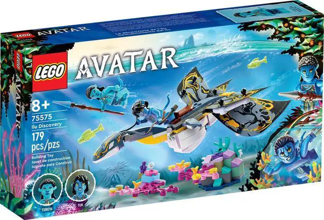 Alt view image 2 of 5 - international version Avatar Series 75575 Ilu Discovery Number of parts 179 Suitable for age 8+ toy building blocks