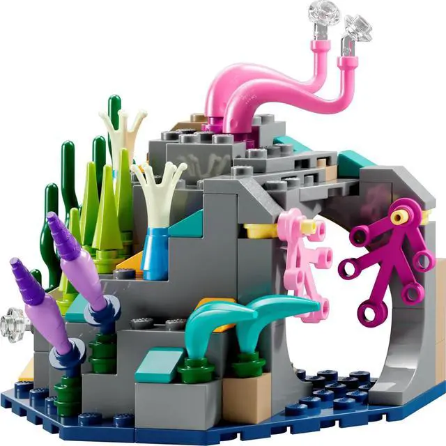 Alt view image 5 of 5 - international version Avatar Series 75577 Mako Submarine Number of parts 553 Suitable for age 9+ toy building blocks