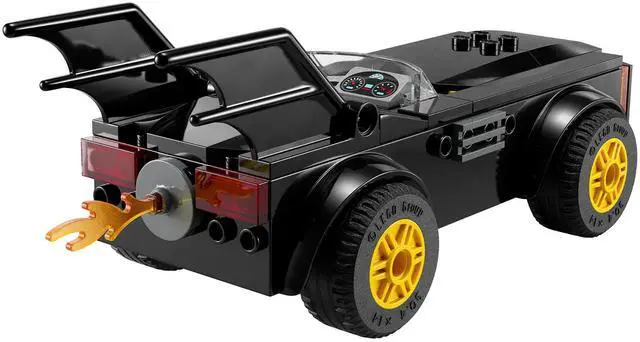 Alt view image 4 of 7 - international version Batman Series 76264 Batmobile Pursuit: Batman vs. The Joker Number of parts 54 Suitable for age 4+ toy building blocks
