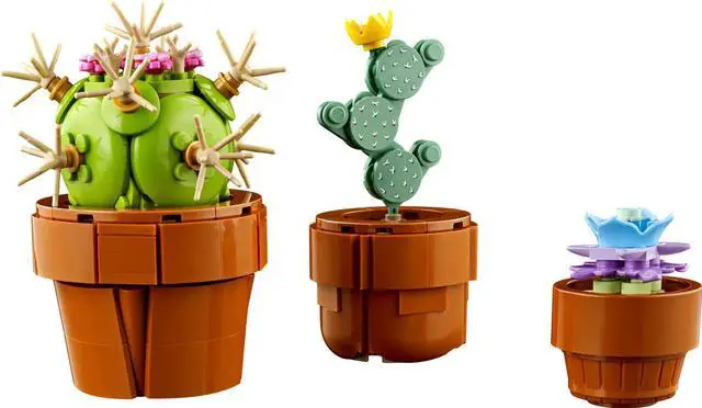 Alt view image 3 of 5 - international version BOTANICALS Series 10329 Tiny Plants Number of parts 758 Suitable for age 18+ toy building blocks