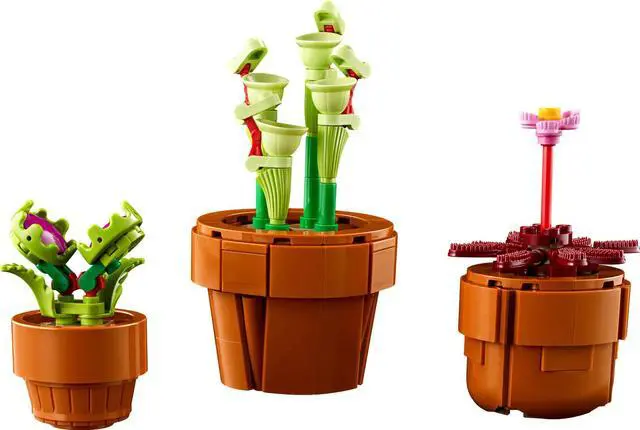 Alt view image 5 of 5 - international version BOTANICALS Series 10329 Tiny Plants Number of parts 758 Suitable for age 18+ toy building blocks