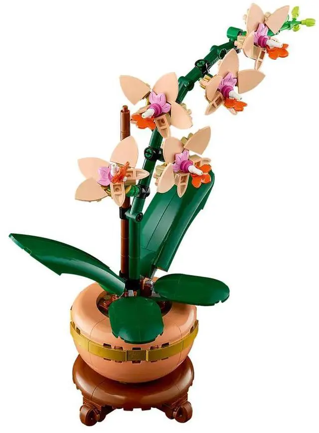 Alt view image 3 of 5 - international version BOTANICALS Series 10343 Mini Orchid Number of parts 274 Suitable for age 18+ toy building blocks