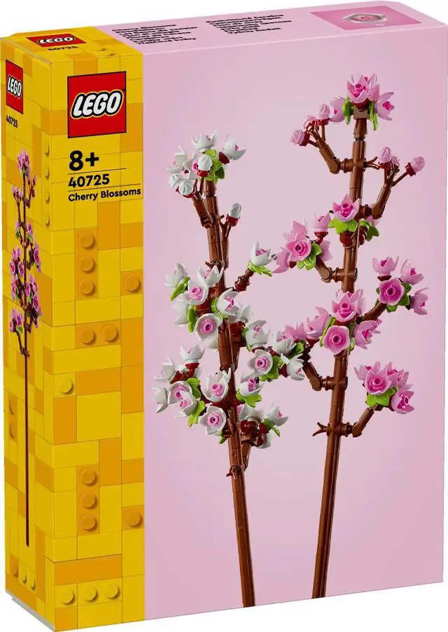 Alt view image 2 of 5 - international version BOTANICALS Series 40725 Cherry Blossoms Number of parts 430 Suitable for age 8+ toy building blocks