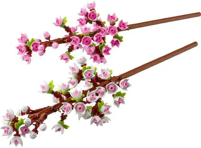 Main image of international version BOTANICALS Series 40725 Cherry Blossoms Number of parts 430 Suitable for age 8+ toy building blocks