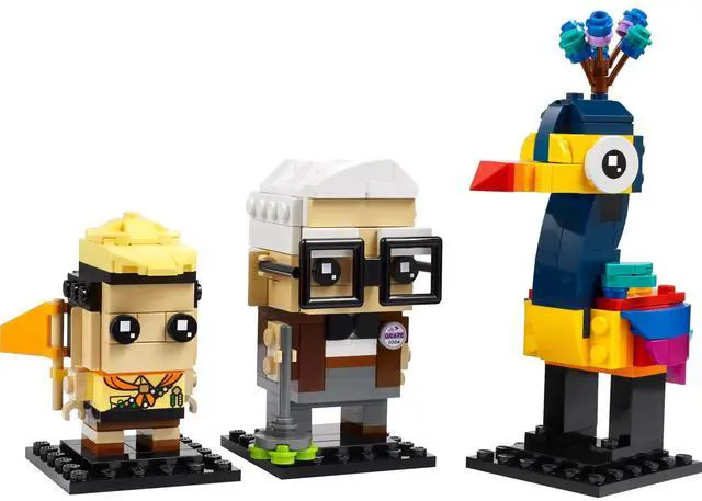 Main image of international version BrickHeadz Series 40752 Carl, Russell & Kevin Number of parts 308 Suitable for age 10+ toy building blocks