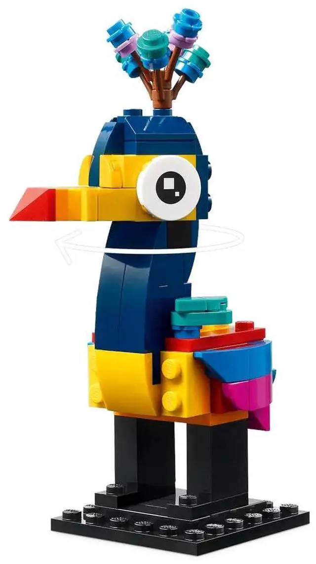 Alt view image 4 of 5 - international version BrickHeadz Series 40752 Carl, Russell & Kevin Number of parts 308 Suitable for age 10+ toy building blocks