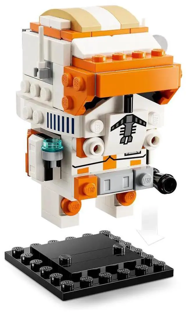 Alt view image 3 of 5 - international version BrickHeadz Series 40675 Clone Commander Cody Number of parts 147 Suitable for age 10+ toy building blocks
