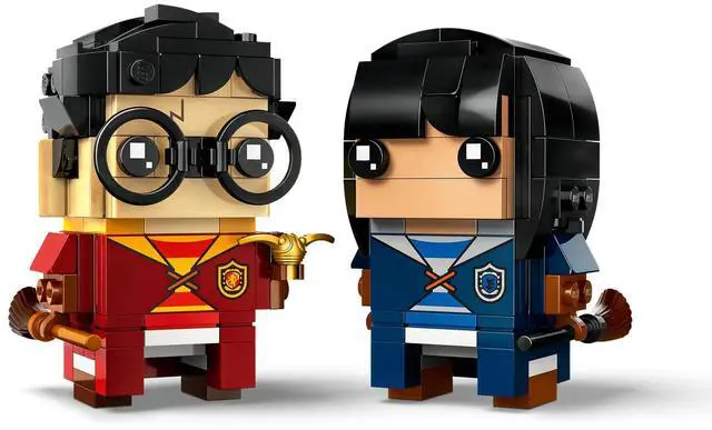 Alt view image 3 of 5 - international version BrickHeadz Series 40616 Harry Potter & Cho Chang Number of parts 267 Suitable for age 10+ toy building blocks