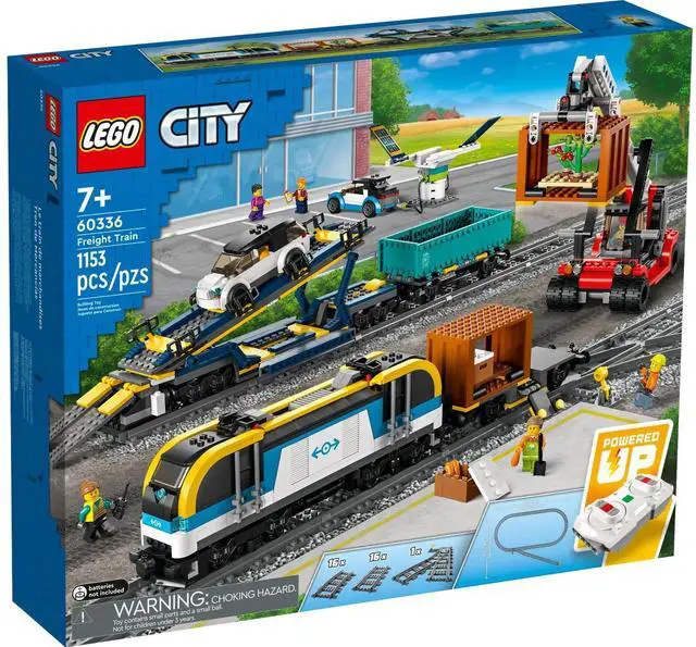 Alt view image 2 of 5 - international version city Series 60336 Freight Train Number of parts 1153 Suitable for age 7+ toy building blocks