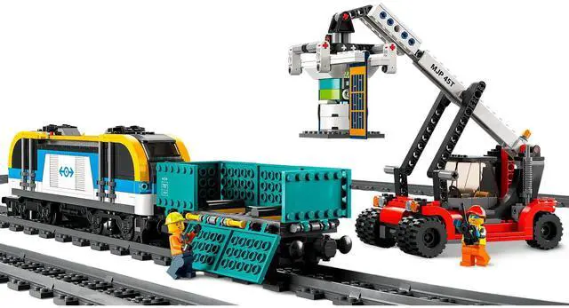 Alt view image 5 of 5 - international version city Series 60336 Freight Train Number of parts 1153 Suitable for age 7+ toy building blocks