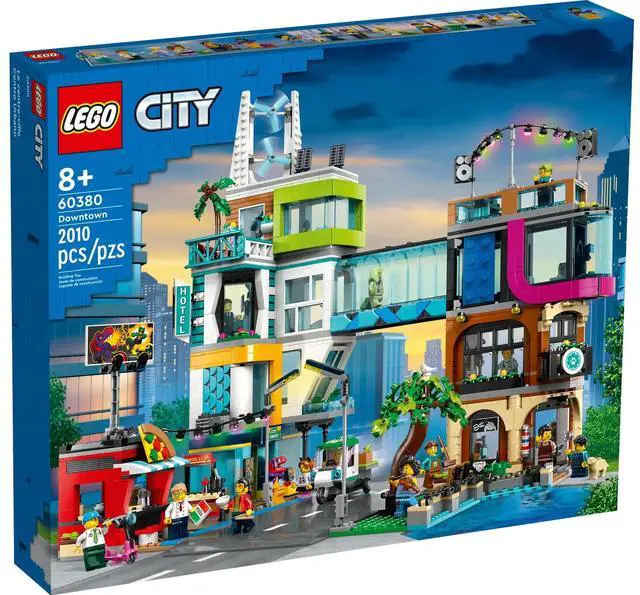 Alt view image 2 of 5 - international version city Series 60380 Downtown Number of parts 2010 Suitable for age 8+ toy building blocks