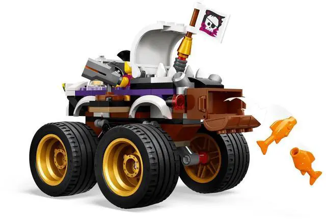 Alt view image 4 of 5 - international version city Series 60397 Monster Truck Race Number of parts 301 Suitable for age 6+ toy building blocks