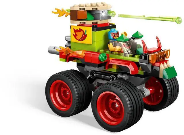 Alt view image 3 of 5 - international version city Series 60397 Monster Truck Race Number of parts 301 Suitable for age 6+ toy building blocks