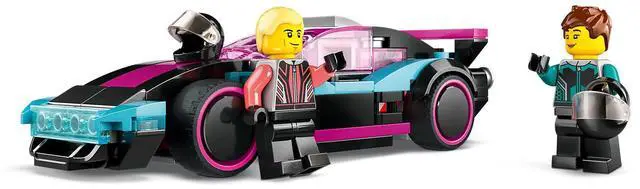 Alt view image 3 of 5 - international version city Series 60396 Modified Race Cars Number of parts 359 Suitable for age 6+ toy building blocks