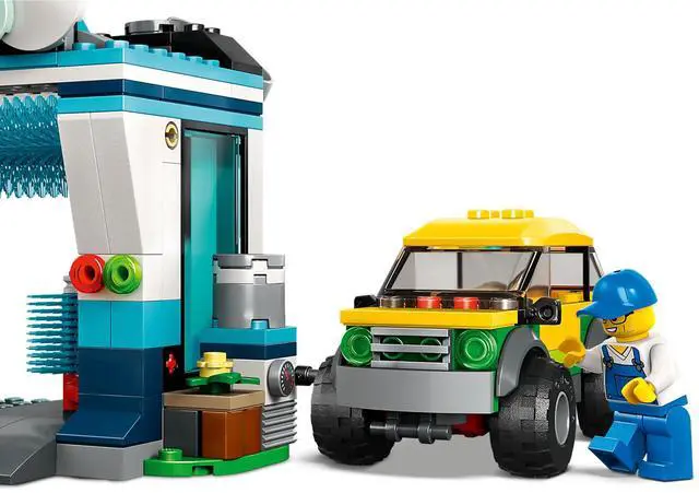 Alt view image 4 of 5 - international version city Series 60362 Car Wash Number of parts 243 Suitable for age 6+ toy building blocks