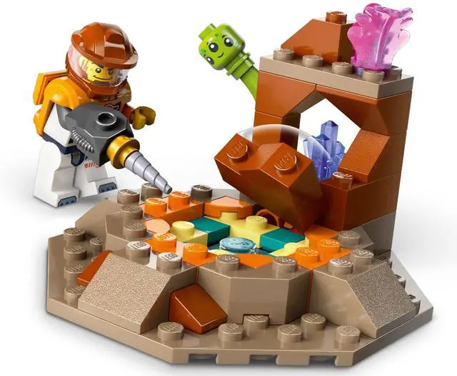Alt view image 5 of 5 - international version city Series 60434 Space Base and Rocket Launchpad Number of parts 1422 Suitable for age 8+ toy building blocks