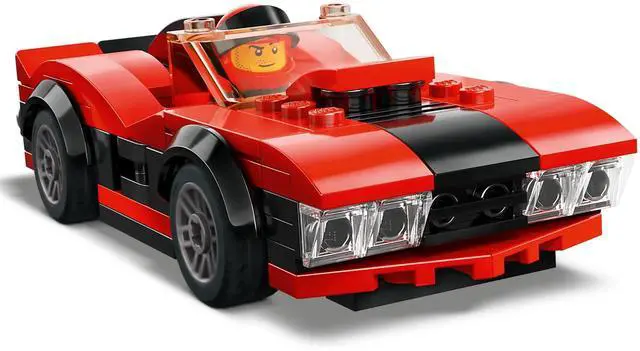 Alt view image 3 of 5 - international version city Series 60395 Combo Race Pack Number of parts 362 Suitable for age 6+ toy building blocks