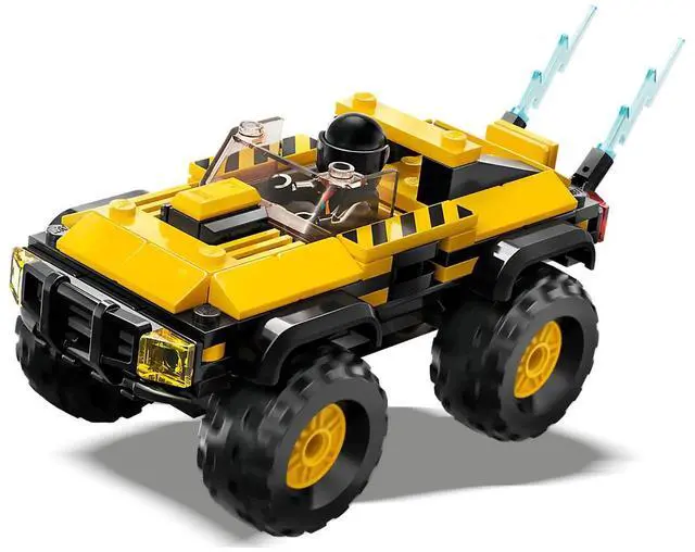 Alt view image 4 of 5 - international version city Series 60395 Combo Race Pack Number of parts 362 Suitable for age 6+ toy building blocks