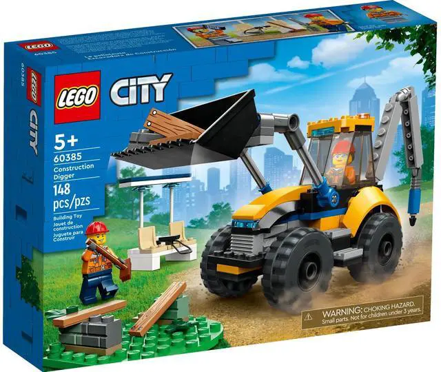 Alt view image 2 of 5 - international version city Series 60385 Construction Digger Number of parts 148 Suitable for age 5+ toy building blocks