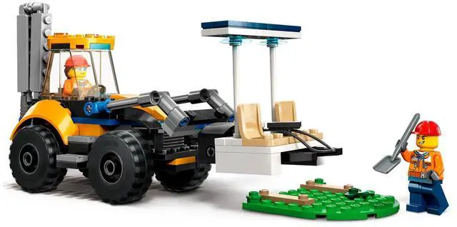Alt view image 4 of 5 - international version city Series 60385 Construction Digger Number of parts 148 Suitable for age 5+ toy building blocks