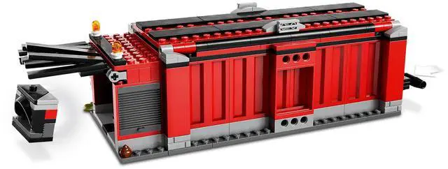 Alt view image 4 of 5 - international version city Series 60472 Scrapyard with Cars Number of parts 871 Suitable for age 7+ toy building blocks