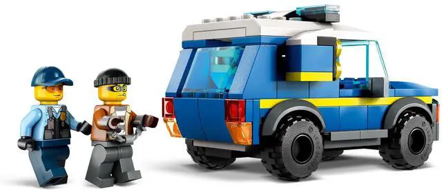 Alt view image 5 of 5 - international version city Series 60371 Emergency Vehicles HQ Number of parts 706 Suitable for age 6+ toy building blocks