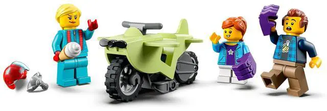 Alt view image 5 of 5 - international version city Series 60338 Smashing Chimpanzee Stunt Loop Number of parts 226 Suitable for age 7+ toy building blocks
