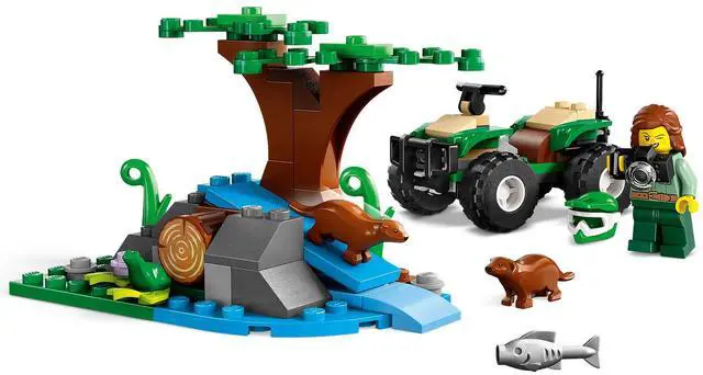 Alt view image 3 of 7 - international version city Series 60399 Green Race Car Number of parts 56 Suitable for age 4+ toy building blocks