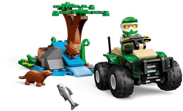 Alt view image 4 of 7 - international version city Series 60399 Green Race Car Number of parts 56 Suitable for age 4+ toy building blocks