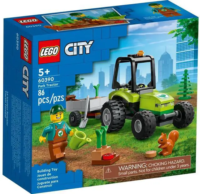 Alt view image 2 of 7 - international version city Series 60376 Arctic Explorer Snowmobile Number of parts 70 Suitable for age 5+ toy building blocks
