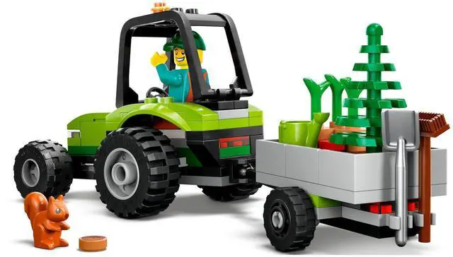Alt view image 3 of 7 - international version city Series 60376 Arctic Explorer Snowmobile Number of parts 70 Suitable for age 5+ toy building blocks