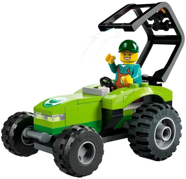 Alt view image 4 of 7 - international version city Series 60376 Arctic Explorer Snowmobile Number of parts 70 Suitable for age 5+ toy building blocks