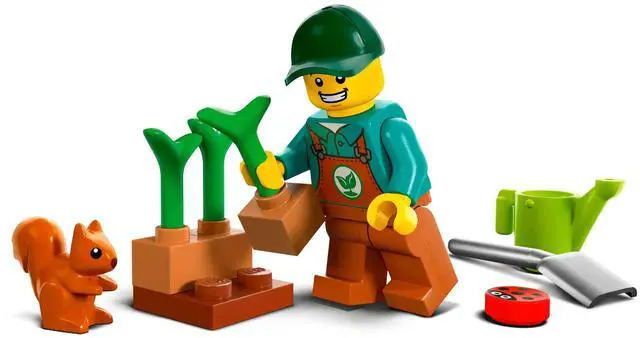 Alt view image 5 of 7 - international version city Series 60376 Arctic Explorer Snowmobile Number of parts 70 Suitable for age 5+ toy building blocks
