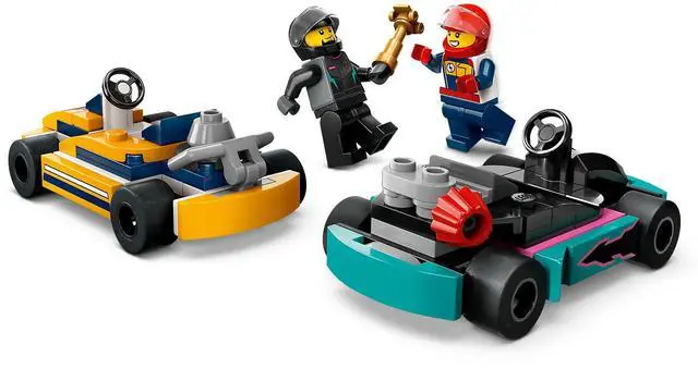 Alt view image 3 of 7 - international version city Series 60382 Vet Van Rescue Number of parts 58 Suitable for age 4+ toy building blocks