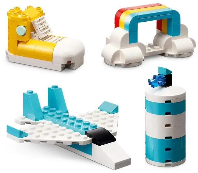 Alt view image 3 of 7 - international version Classic Series 11032 Creative Color Fun Number of parts 1500 Suitable for age 5+ toy building blocks
