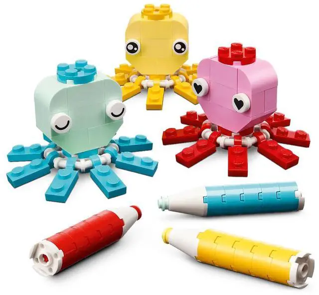 Alt view image 4 of 7 - international version Classic Series 11032 Creative Color Fun Number of parts 1500 Suitable for age 5+ toy building blocks