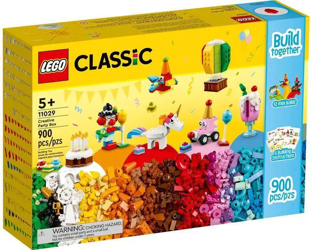 Alt view image 2 of 7 - international version Classic Series 11029 Creative Party Box Number of parts 900 Suitable for age 5+ toy building blocks
