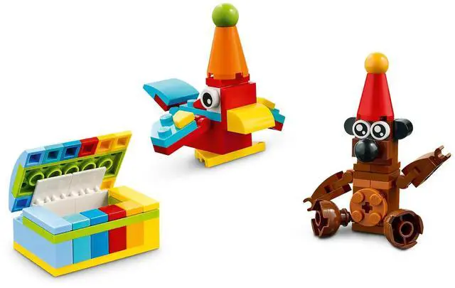 Alt view image 4 of 7 - international version Classic Series 11029 Creative Party Box Number of parts 900 Suitable for age 5+ toy building blocks