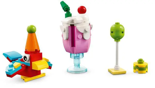 Alt view image 5 of 7 - international version Classic Series 11029 Creative Party Box Number of parts 900 Suitable for age 5+ toy building blocks