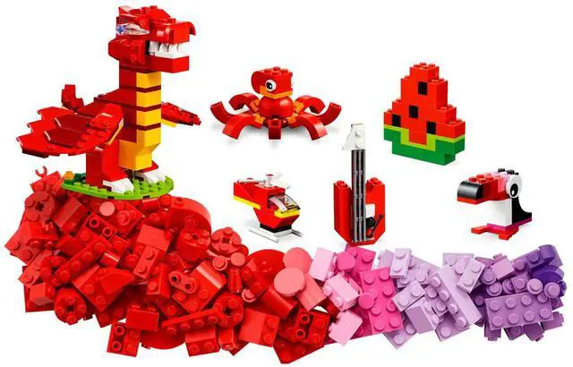 Alt view image 4 of 7 - international version Classic Series 11020 Build Together Number of parts 1601 Suitable for age 5+ toy building blocks