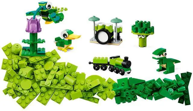 Alt view image 5 of 7 - international version Classic Series 11020 Build Together Number of parts 1601 Suitable for age 5+ toy building blocks