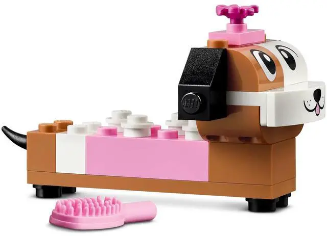 Alt view image 5 of 7 - international version Classic Series 11034 Creative Pets Number of parts 450 Suitable for age 5+ toy building blocks