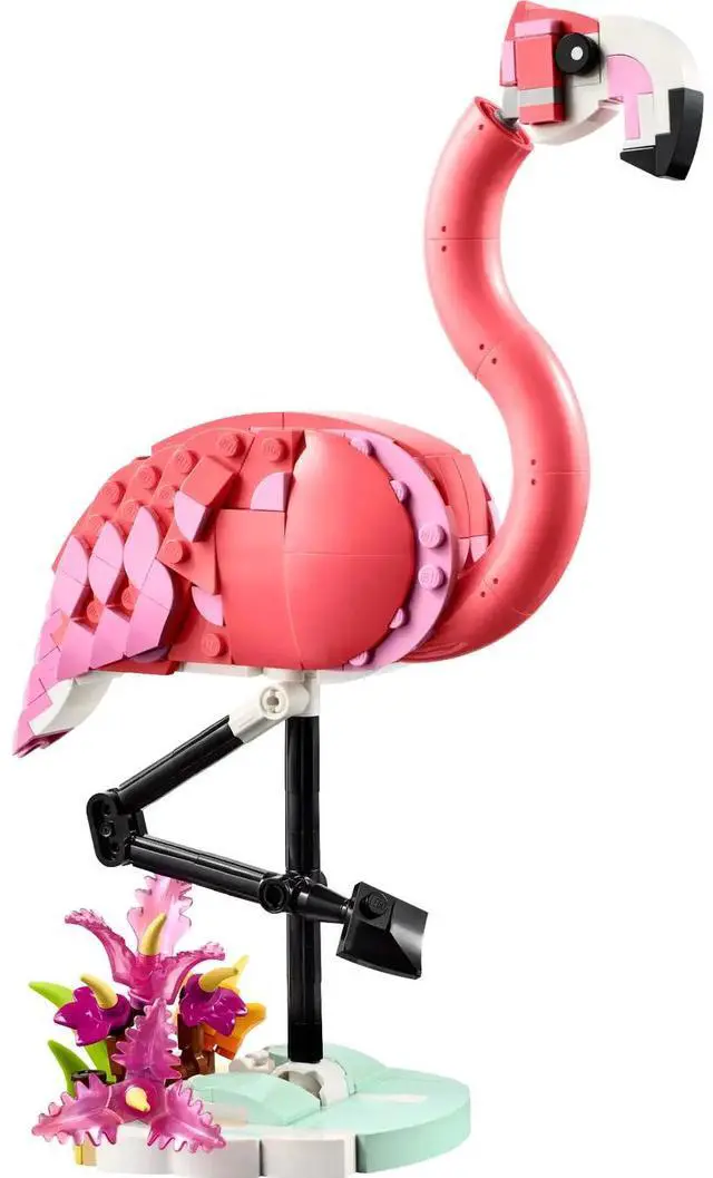 flamingo building blocks