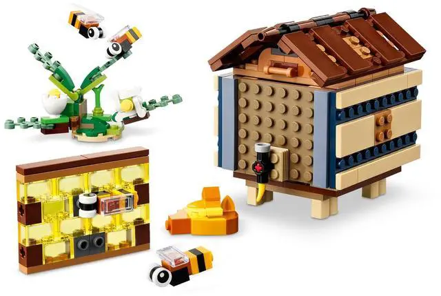 Alt view image 5 of 7 - international version Creator Series 31143 Birdhouse Number of parts 476 Suitable for age 8+ toy building blocks