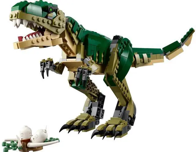 Main image of international version Creator Series 31151 T. rex Number of parts 626 Suitable for age 9+ toy building blocks