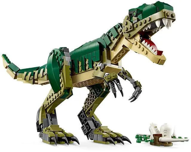 Alt view image 3 of 5 - international version Creator Series 31151 T. rex Number of parts 626 Suitable for age 9+ toy building blocks