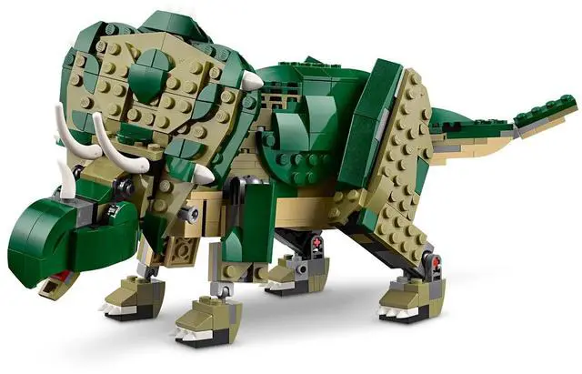 Alt view image 4 of 5 - international version Creator Series 31151 T. rex Number of parts 626 Suitable for age 9+ toy building blocks