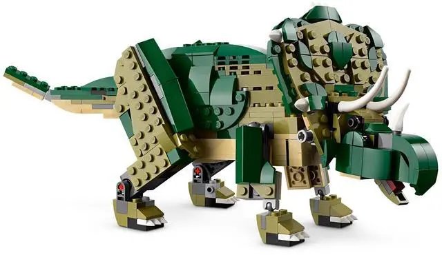 Alt view image 5 of 5 - international version Creator Series 31151 T. rex Number of parts 626 Suitable for age 9+ toy building blocks