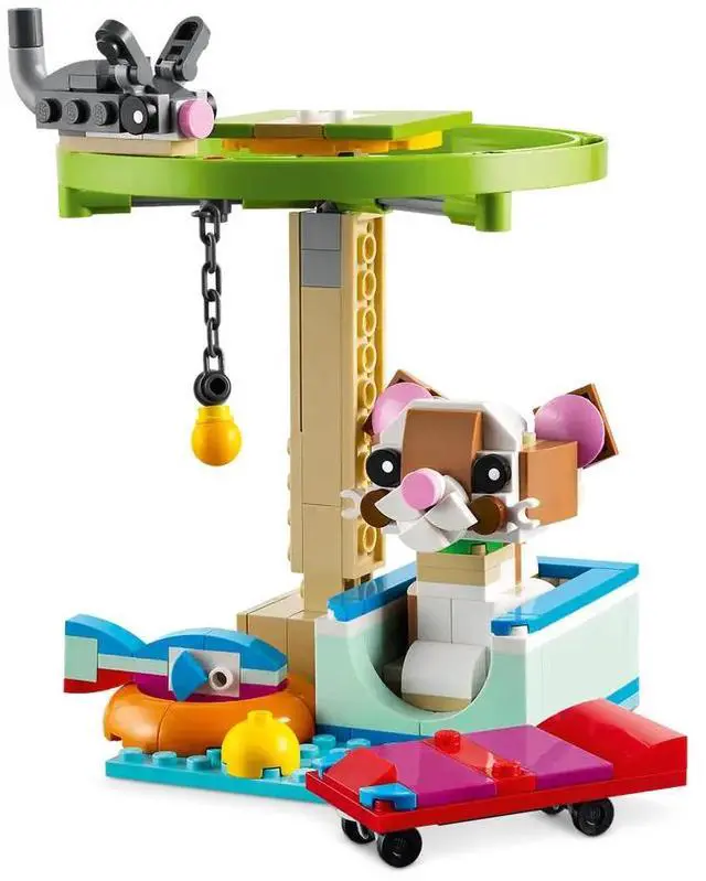 Alt view image 4 of 5 - international version Creator Series 31155 Hamster Wheel Number of parts 416 Suitable for age 8+ toy building blocks